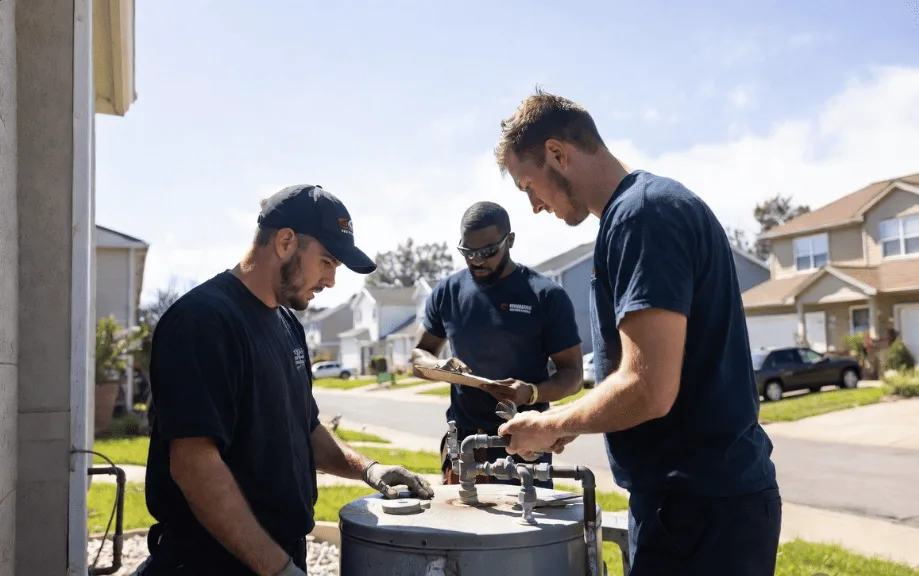 Water Heater Repair in Whitesville, KY near me